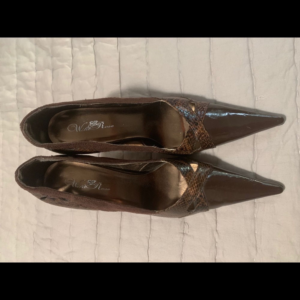 Brown Heels